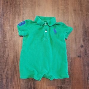 Polo Ralph Lauren 9 month romper